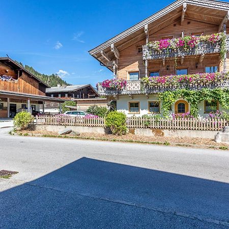 Ferienwohnungen Am Biobauernhof Lahner Bramberg am Wildkogel Eksteriør bilde