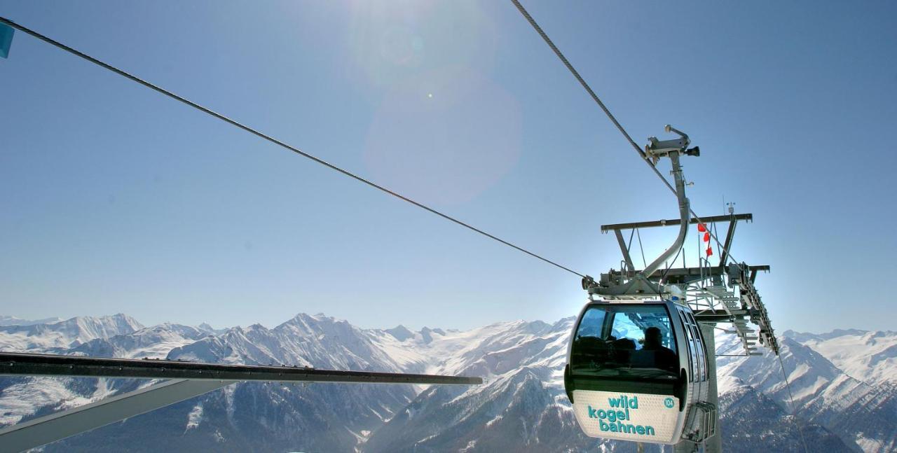 Ferienwohnungen Am Biobauernhof Lahner Bramberg am Wildkogel Eksteriør bilde