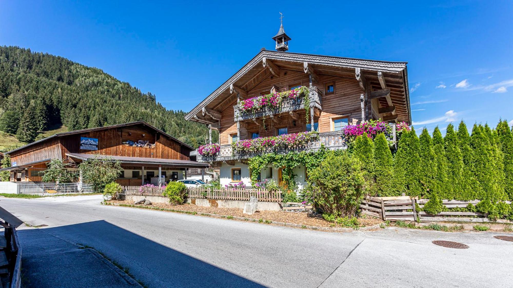Ferienwohnungen Lahner Bramberg am Wildkogel Eksteriør bilde