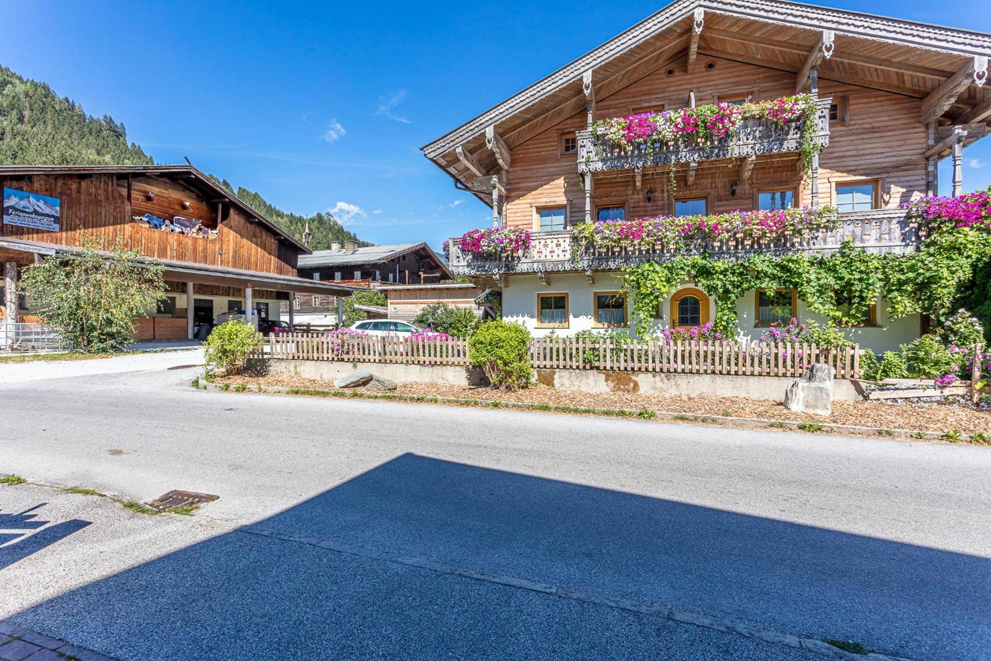 Ferienwohnungen Am Biobauernhof Lahner Bramberg am Wildkogel Eksteriør bilde
