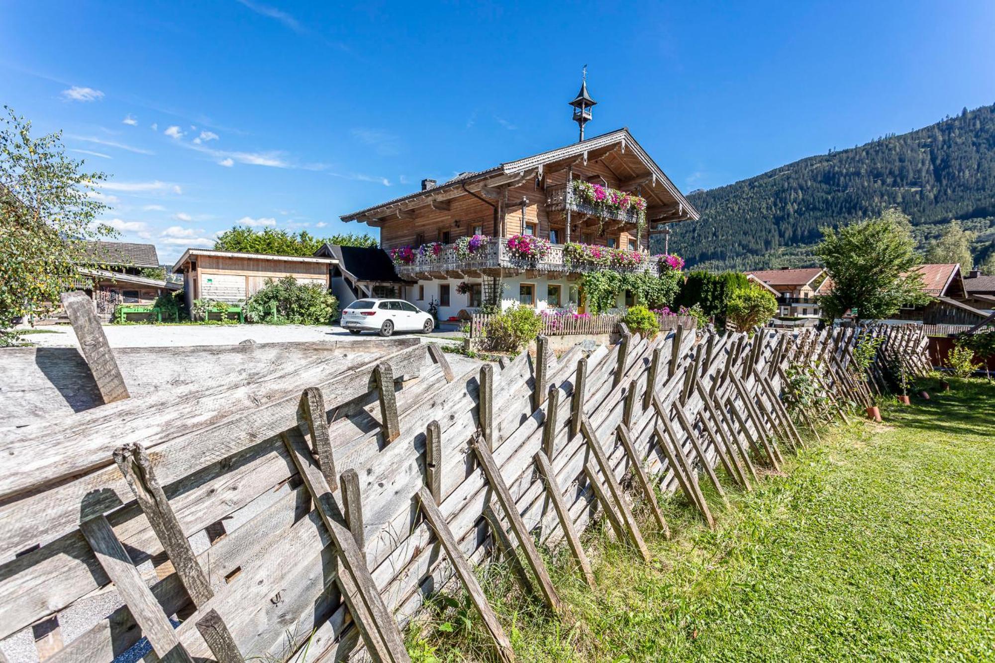 Ferienwohnungen Am Biobauernhof Lahner Bramberg am Wildkogel Eksteriør bilde