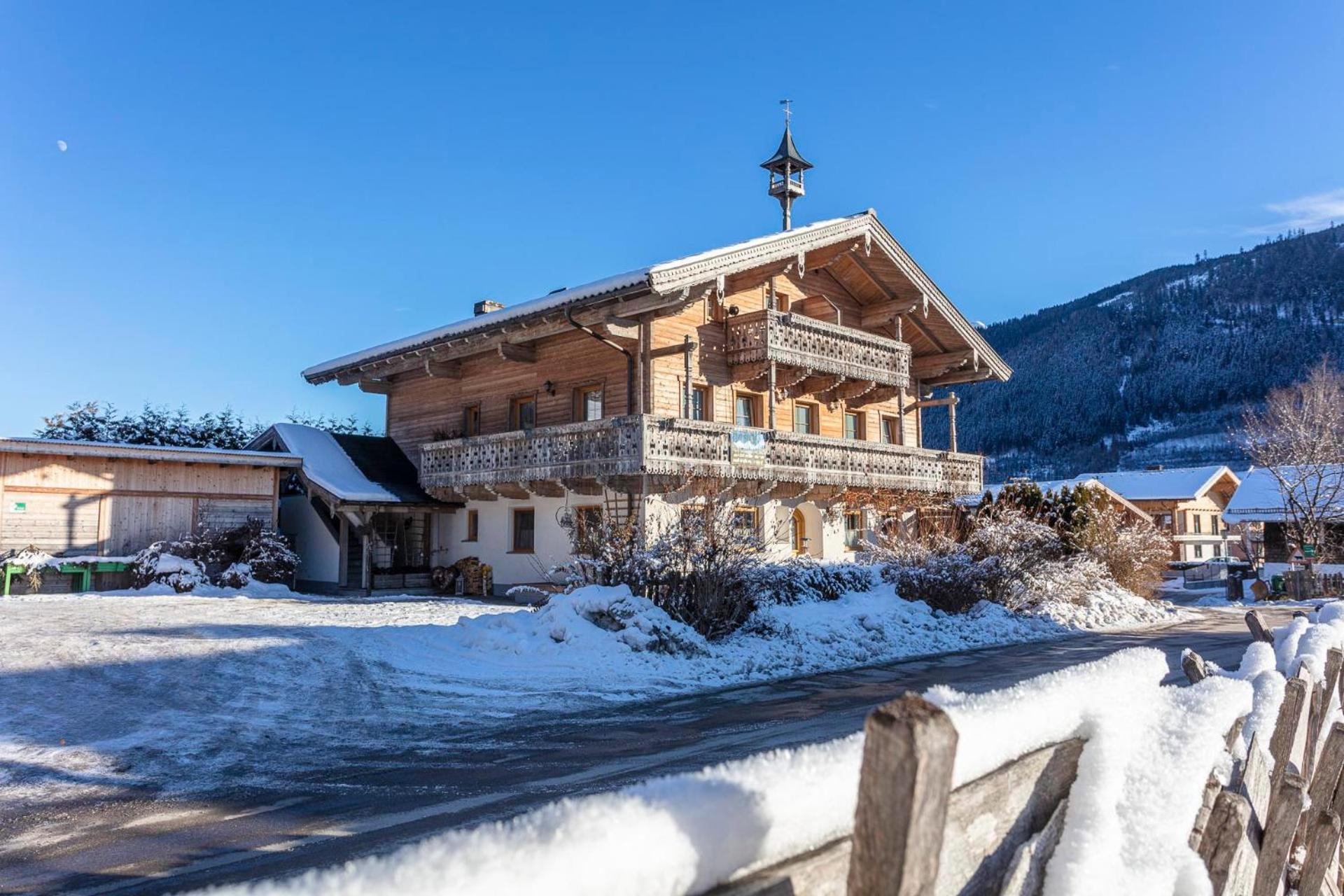 Ferienwohnungen Lahner Bramberg am Wildkogel Eksteriør bilde